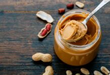 Mantequilla de maní casera