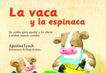 La vaca y la espinaca